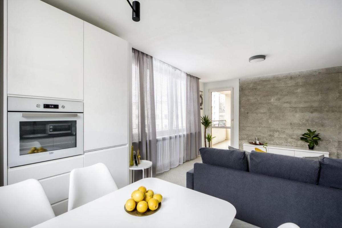 Project Comfort Apartament Leszczynska 12/11 Powisle Warszawa Apartment ภายนอก รูปภาพ